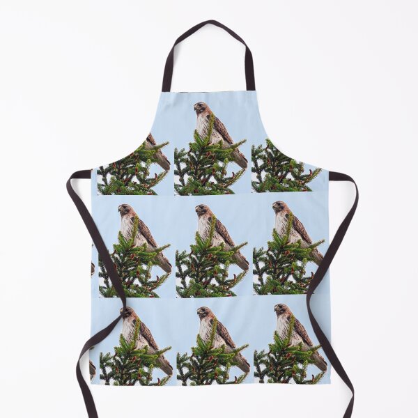 Item preview, Adult Red Tailed Hawk Portrait designed and sold by Annariaart.