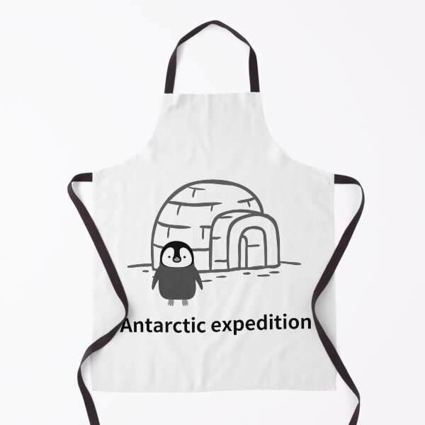 Item preview, Antarctic expedition,penguin,igloo designed and sold by zzzozzo.