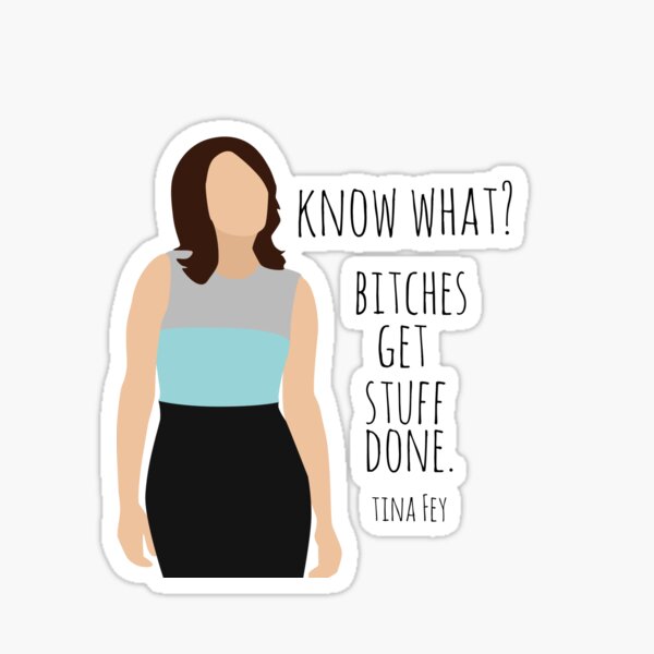 Item preview, Know What? - Tina Fey designed and sold by SadCaptain.