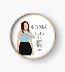 Know What? - Tina Fey Clock