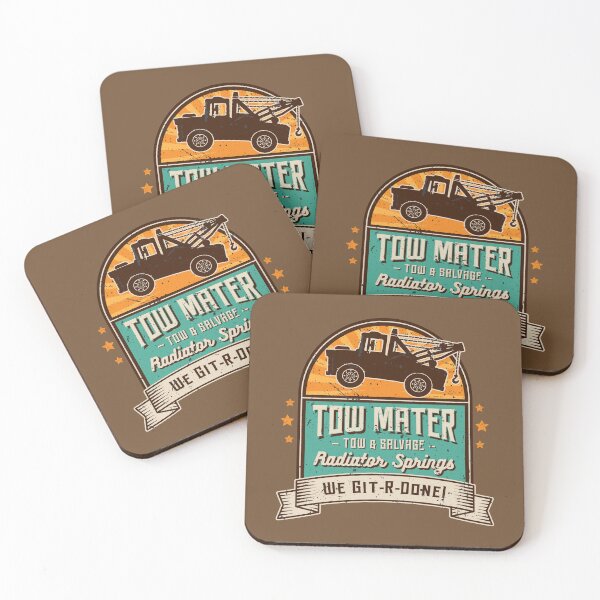 Item preview, Tow Mater - Tow & Salvage - Vintage designed and sold by Essoterika.