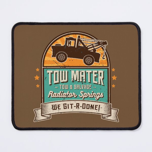 Item preview, Tow Mater - Tow & Salvage - Vintage designed and sold by Essoterika.