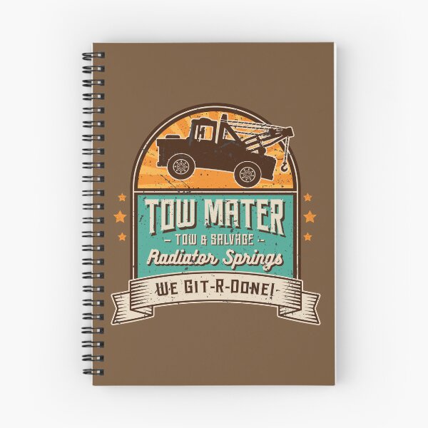 Item preview, Tow Mater - Tow & Salvage - Vintage designed and sold by Essoterika.