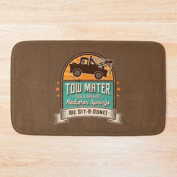 Item preview, Tow Mater - Tow & Salvage - Vintage designed and sold by Essoterika.