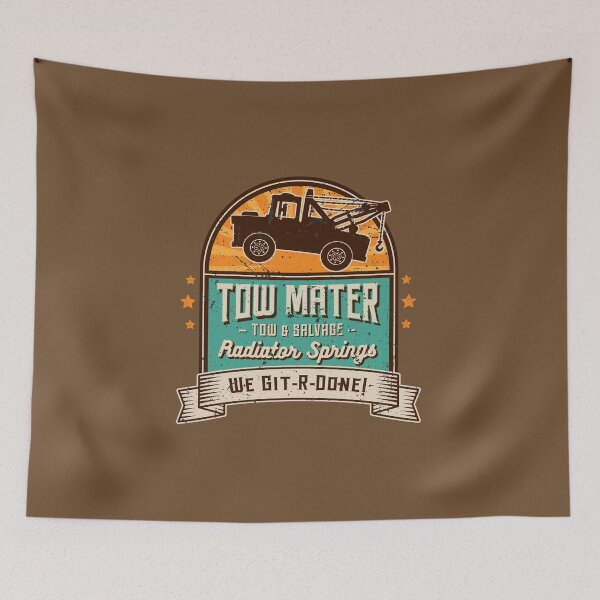 Item preview, Tow Mater - Tow & Salvage - Vintage designed and sold by Essoterika.