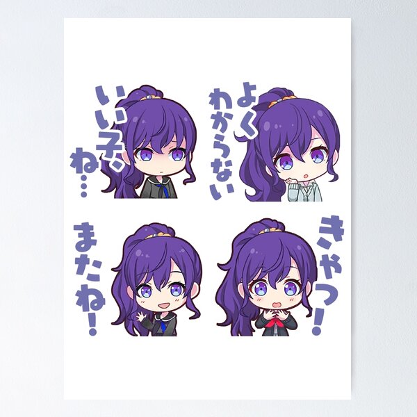 Mafuyu X Posters for Sale | Redbubble