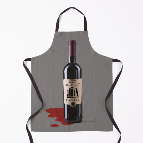 Item preview, Need Another Thriller Wine Label designed and sold by tmdaliggr.