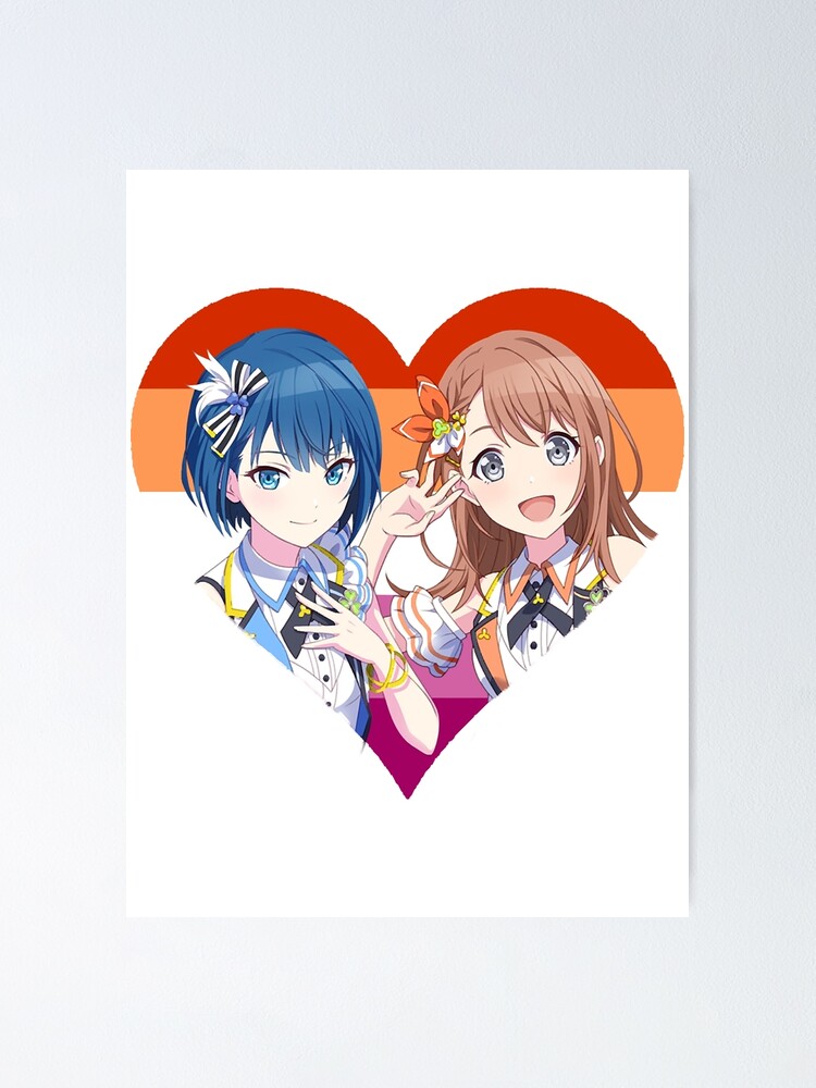 Project Sekai Minori Haruka Poster For Sale By Sabrinalewiis Redbubble