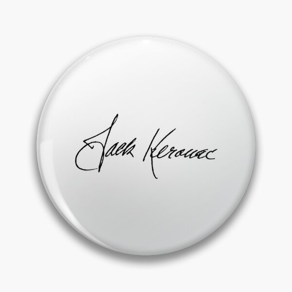 Item preview, For Mens Womens Signature Of Jack Kerouac Dark Red Music Vintage Retro designed and sold by Teston145Duerr.