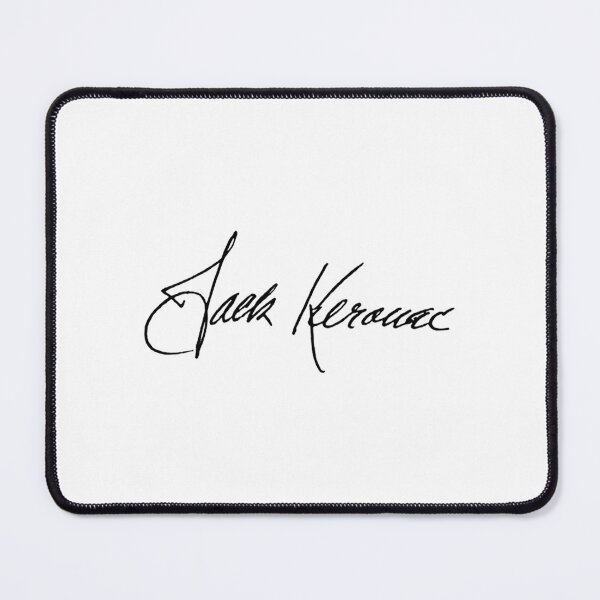 Item preview, For Mens Womens Signature Of Jack Kerouac Dark Red Music Vintage Retro designed and sold by Teston145Duerr.