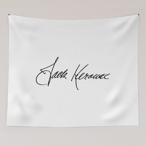 Item preview, For Mens Womens Signature Of Jack Kerouac Dark Red Music Vintage Retro designed and sold by Teston145Duerr.