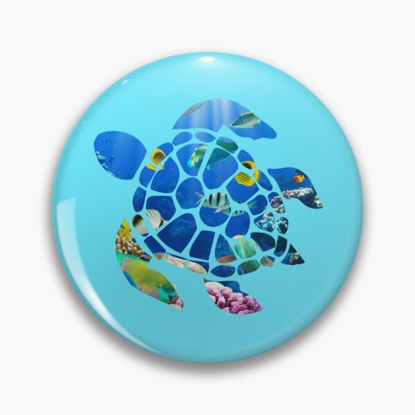 Item preview, Sea turtle Coral Reef  designed and sold by Lartheviking.