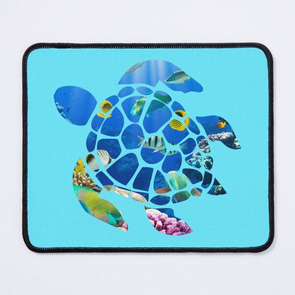 Item preview, Sea turtle Coral Reef designed and sold by Lartheviking.