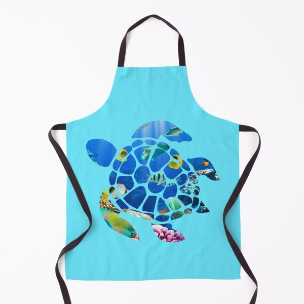 Item preview, Sea turtle Coral Reef designed and sold by Lartheviking.