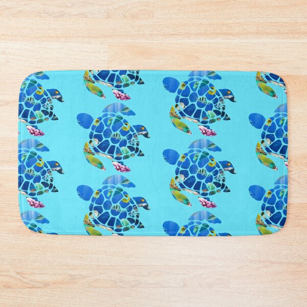 Item preview, Sea turtle Coral Reef  designed and sold by Lartheviking.