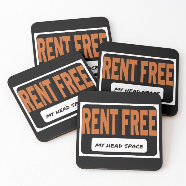 Item preview, RENT FREE (in) MY HEAD SPACE designed and sold by MurdockDesigns.