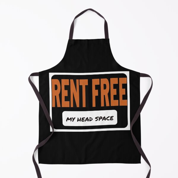 Item preview, RENT FREE (in) MY HEAD SPACE designed and sold by MurdockDesigns.