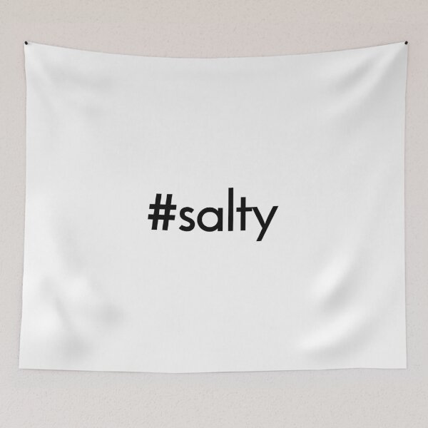 Artikelvorschau, # salzig_ © ChunkaMunka auf Redbubble entworfen und verkauft von ChunkaMunka.