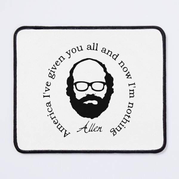 Item preview, Funny Gift For Green Allen Ginsberg Vintage Photograp designed and sold by Teston145Duerr.