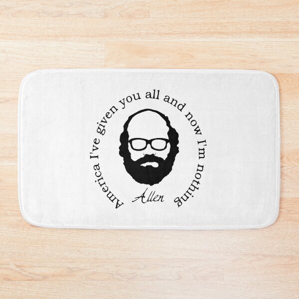 Item preview, Funny Gift For Green Allen Ginsberg Vintage Photograp designed and sold by Teston145Duerr.