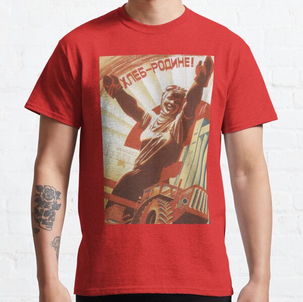 Soviet Propaganda T-Shirts for Sale