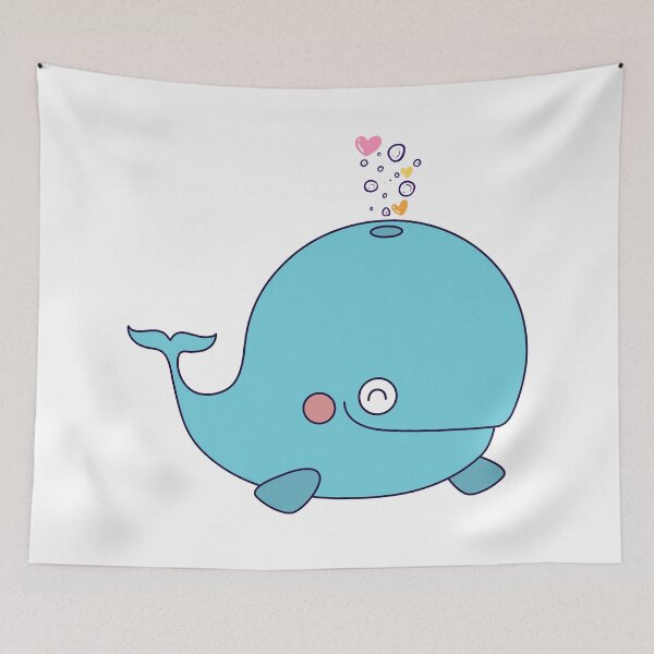 Item preview, cute whale designed and sold by Namelesssss458.