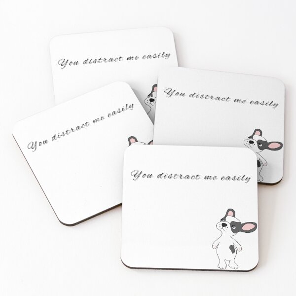 Item preview, You distract me easily designed and sold by Oonward2021.