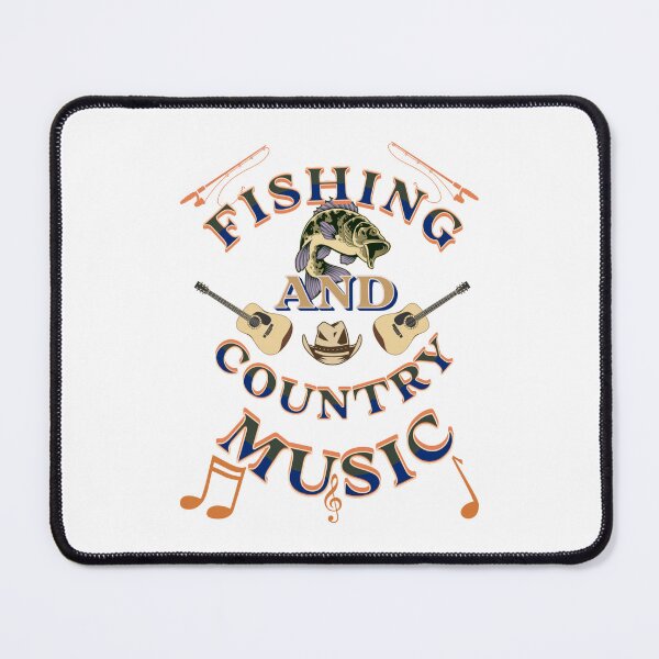 Item preview, Country Music and Fishing Fun designed and sold by rbtee8.