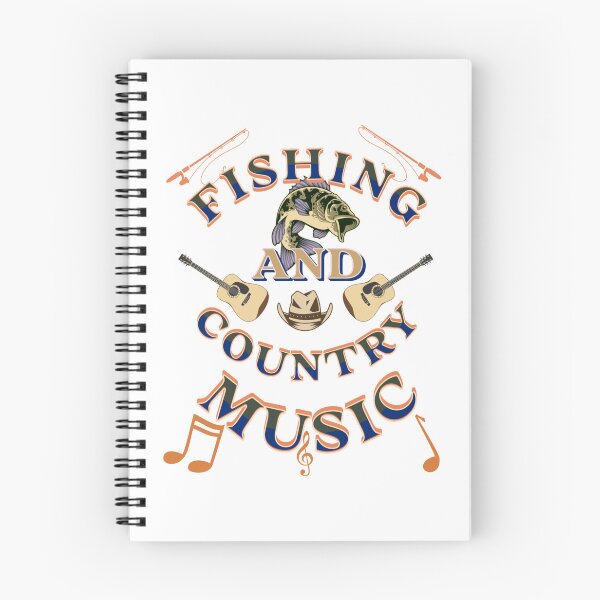 Item preview, Música country y pesca divertida designed and sold by rbtee8.