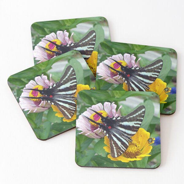 Item preview, Zebra Swallowtail Butterfly designed and sold by Frankie Cat Photography.