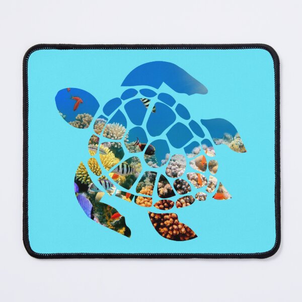 Item preview, Sea turtle Coral Reef designed and sold by Lartheviking.
