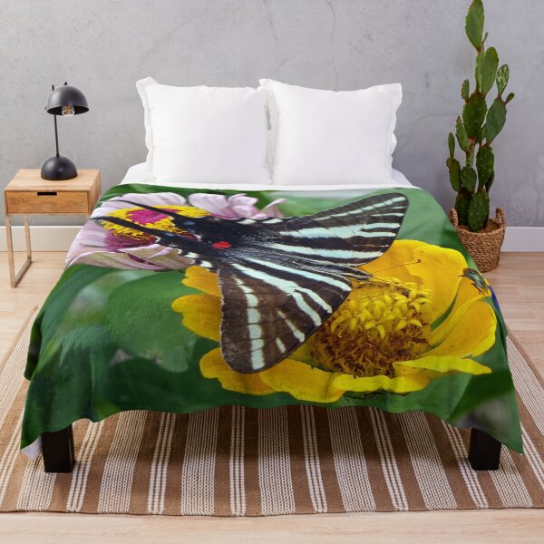 Item preview, Zebra Swallowtail Butterfly designed and sold by Frankie Cat Photography.