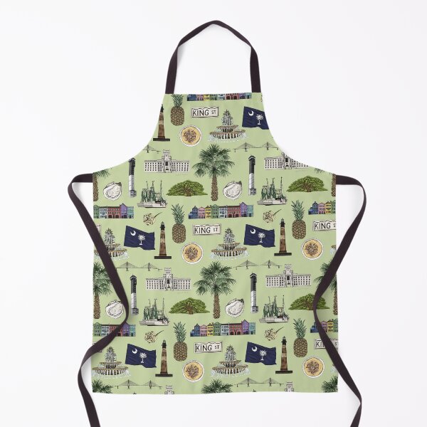 Item preview, Charleston, South Carolina Pattern - Green designed and sold by Elizabeth Weglein.