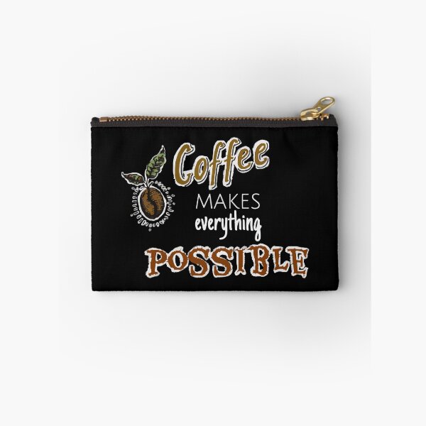 Item preview, Coffee makes everything possible designed and sold by Ishtamari.