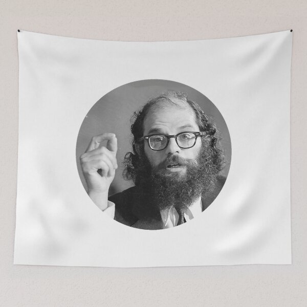Item preview, Funny Gifts For Purple Allen Ginsberg Gift For Fans designed and sold by Teston145Duerr.