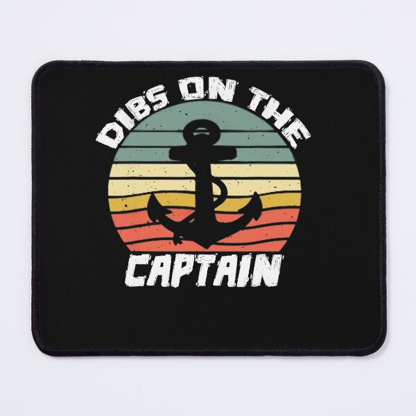 Item preview, Funny Captain Wife Dibs on the Captain designed and sold by hoangminhSHOP.