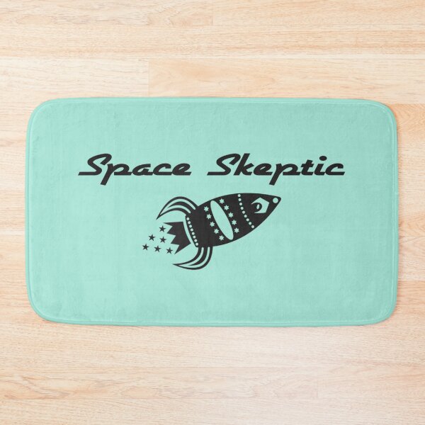 Item preview, Space Skeptic Rocket Cute designed and sold by Windyslice1.