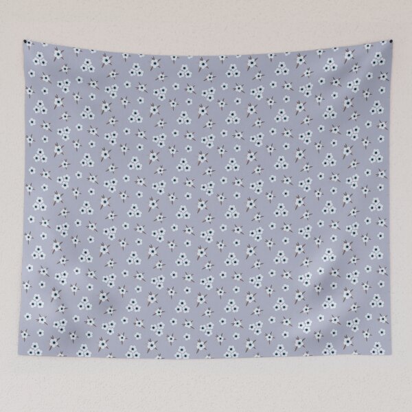 Item preview, Jacobean Floral Lilac designed and sold by Sarah Thorpe Designs .