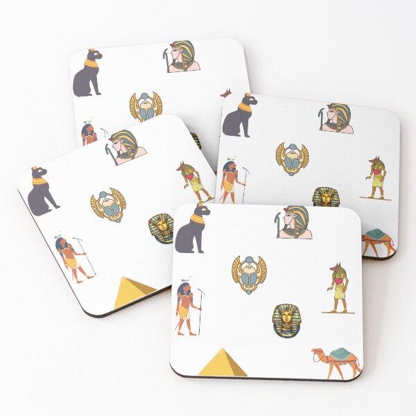 Item preview, Ancient Egypt History Mixed Illustrations designed and sold by silviaol.