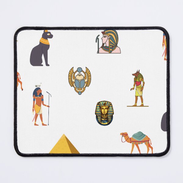 Item preview, Ancient Egypt History Mixed Illustrations designed and sold by silviaol.