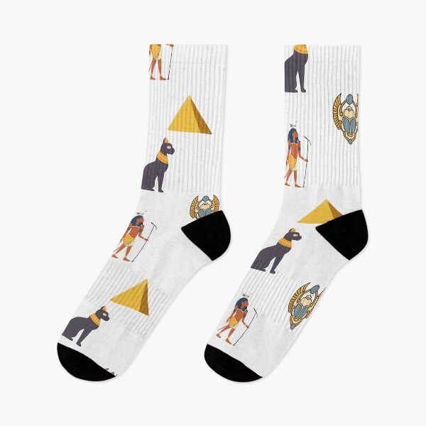 Item preview, Ancient Egypt History Mixed Illustrations designed and sold by silviaol.
