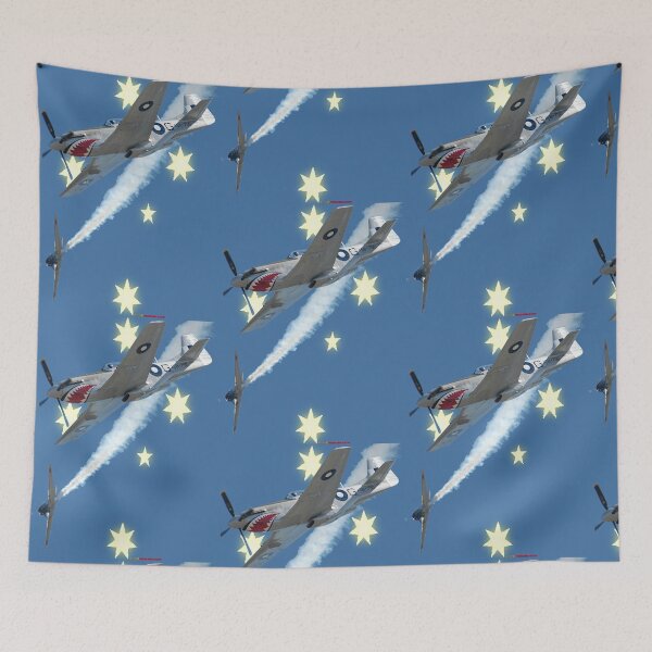 Item preview, Southern Cross Design - Mustang Vs Zero designed and sold by muz2142.