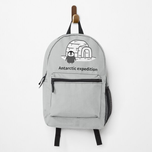 Item preview, Antarctic expedition,penguin,igloo designed and sold by zzzozzo.