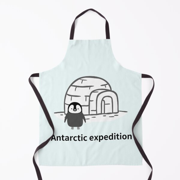 Item preview, Antarctic expedition,penguin,igloo designed and sold by zzzozzo.