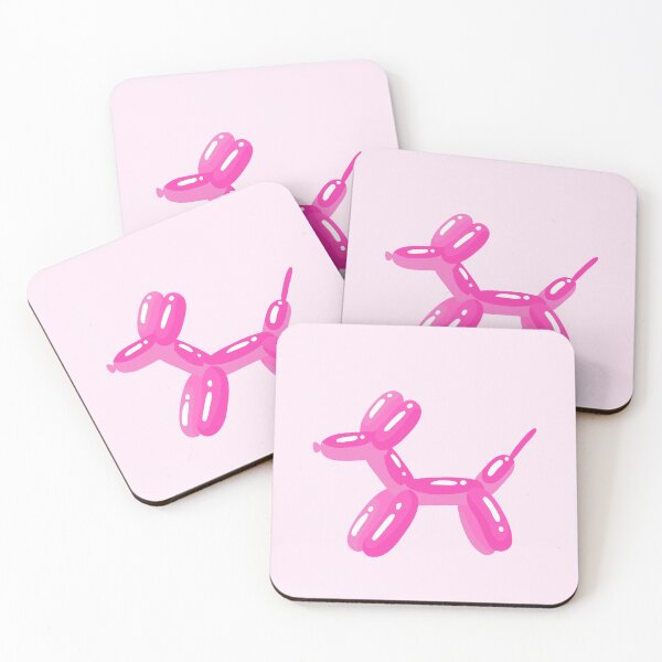 Item preview, Pink Dog Balloon designed and sold by dancinglulu00.