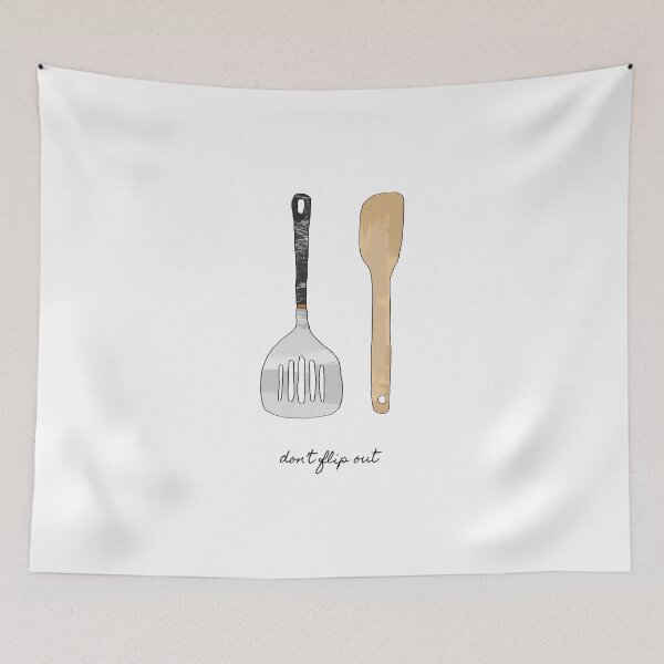 Item preview, Don't Flip Out designed and sold by Orara Studio.