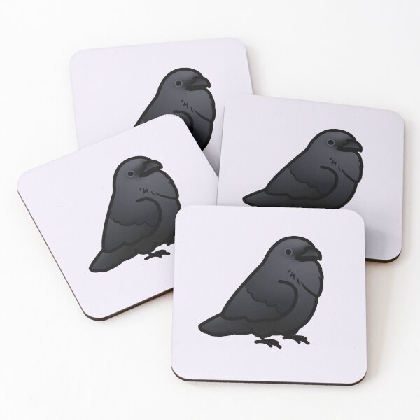 Item preview, Chubby Raven designed and sold by birdhism.