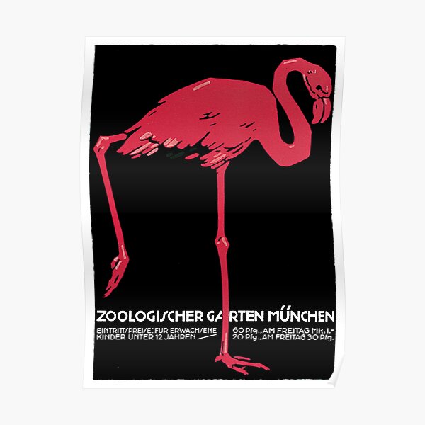 Munich Zoo Posters | Redbubble