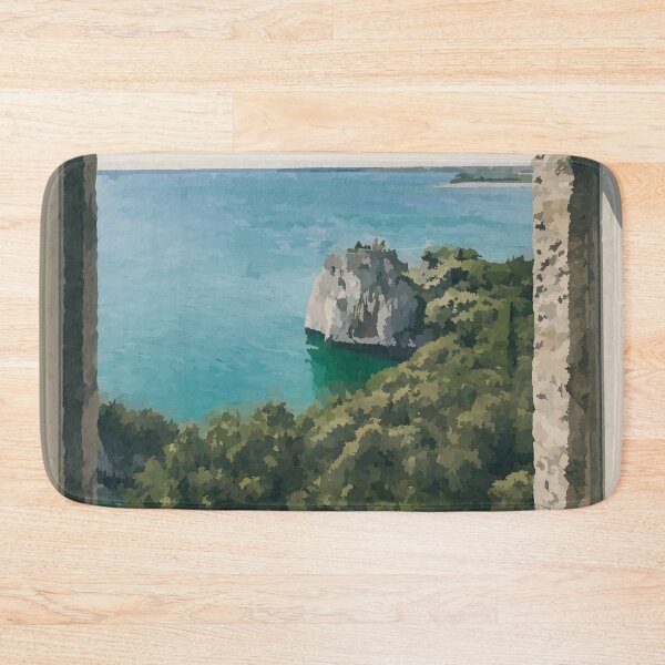 Item preview, Italian Coastal View - Watercolour Style designed and sold by WWWC2288.