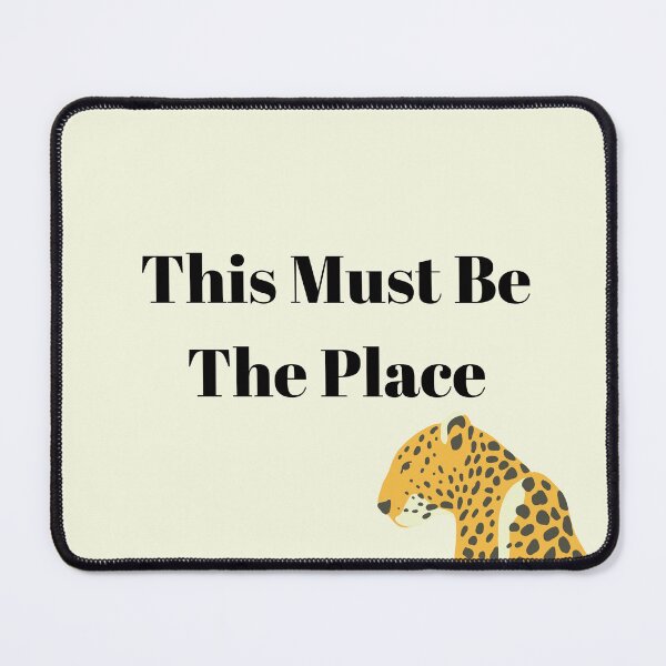 Item preview, This must be the place designed and sold by dancinglulu00.